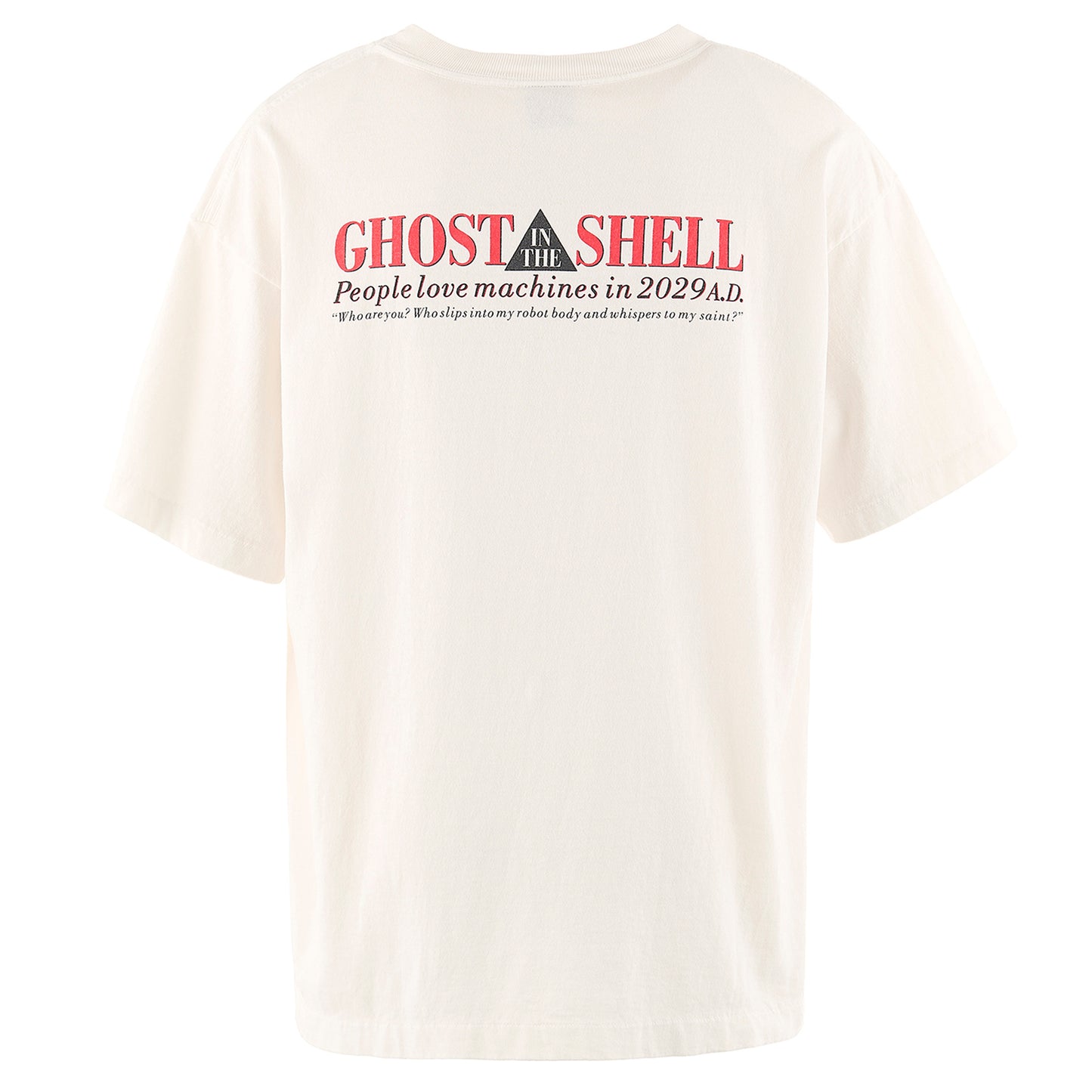 攻殻機動隊 GS_SS TEE/GITS / WHITE