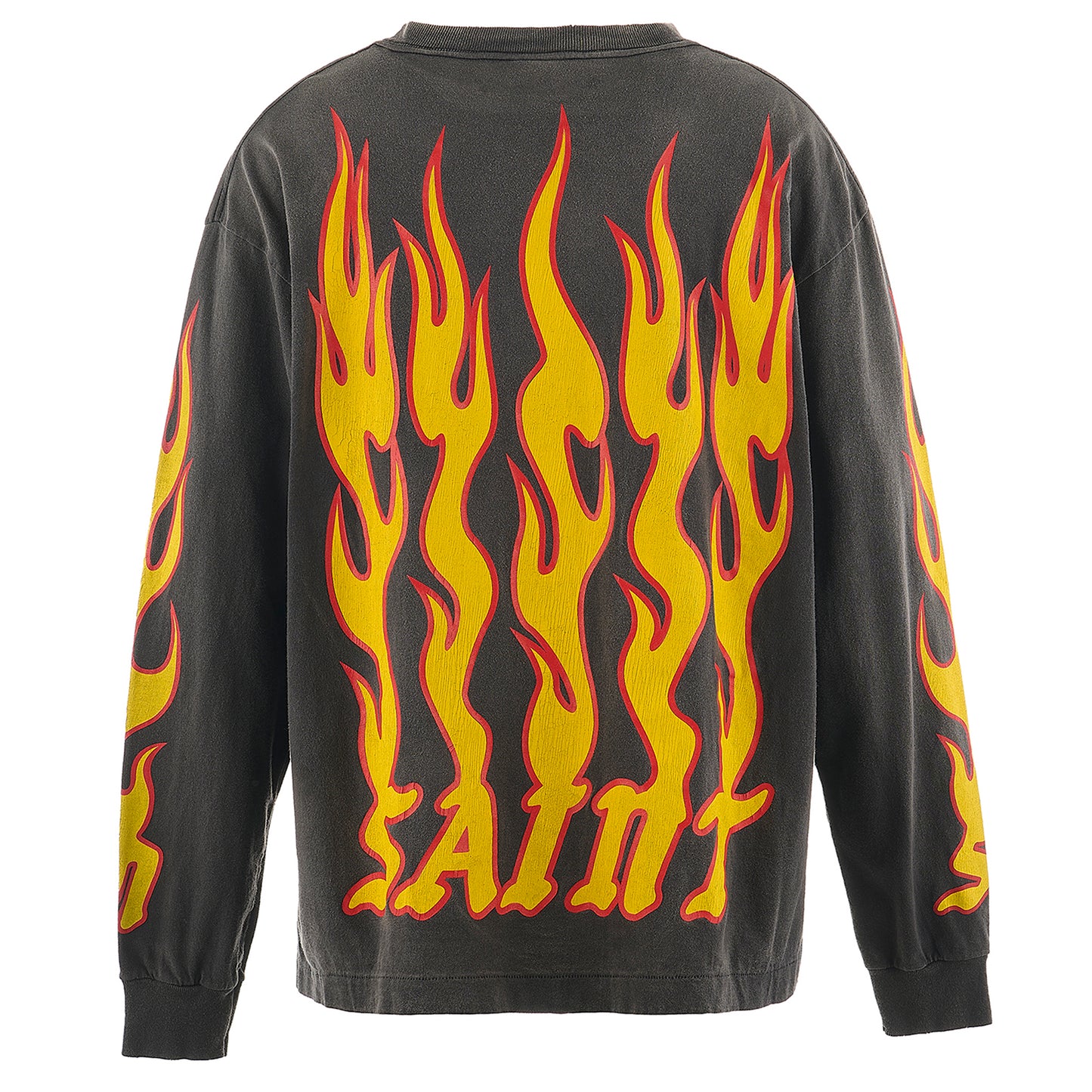 LS TEE/SOUL ON FIRE / BLACK