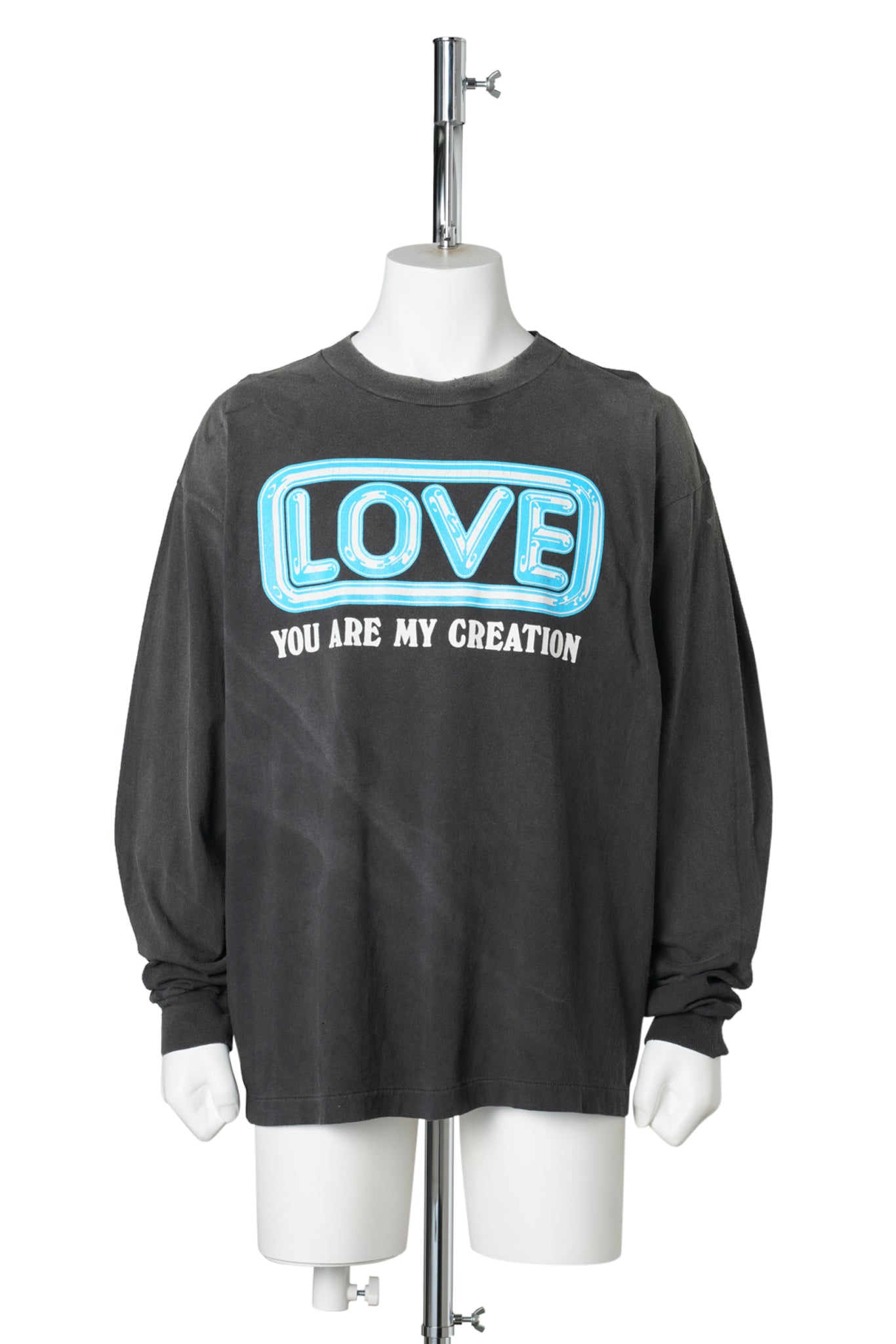 LS TEE/LOVE / BLACK