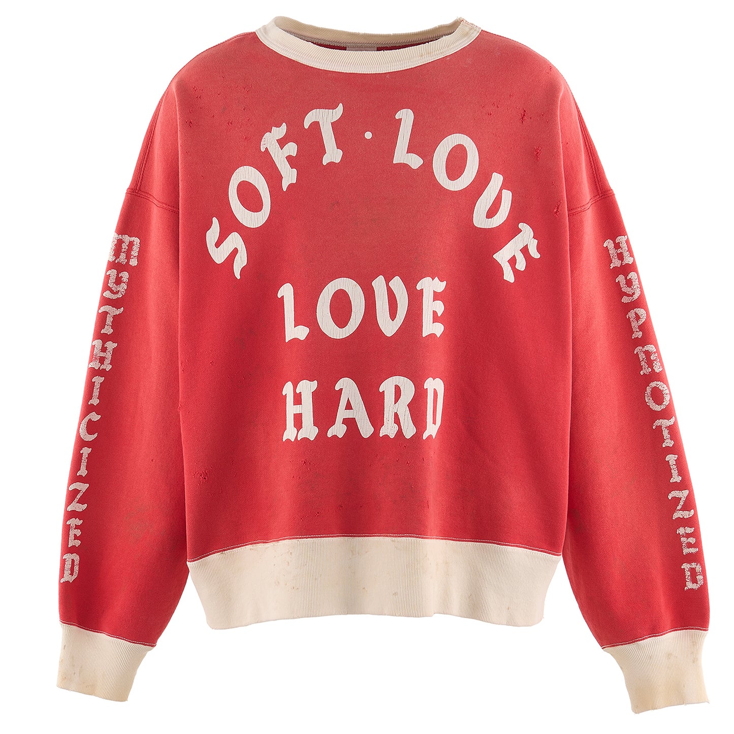 CREW SWT/SOFT LOVE / RED