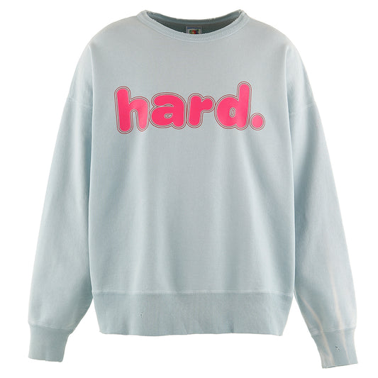 CREW SWT/HARD / SKY BLUE