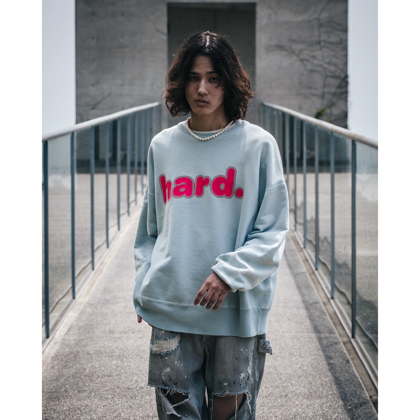 CREW SWT/HARD / SKY BLUE