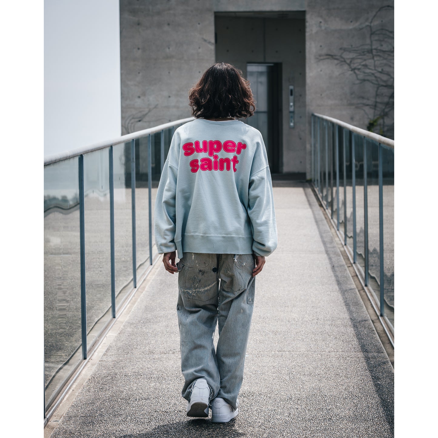 CREW SWT/HARD / SKY BLUE