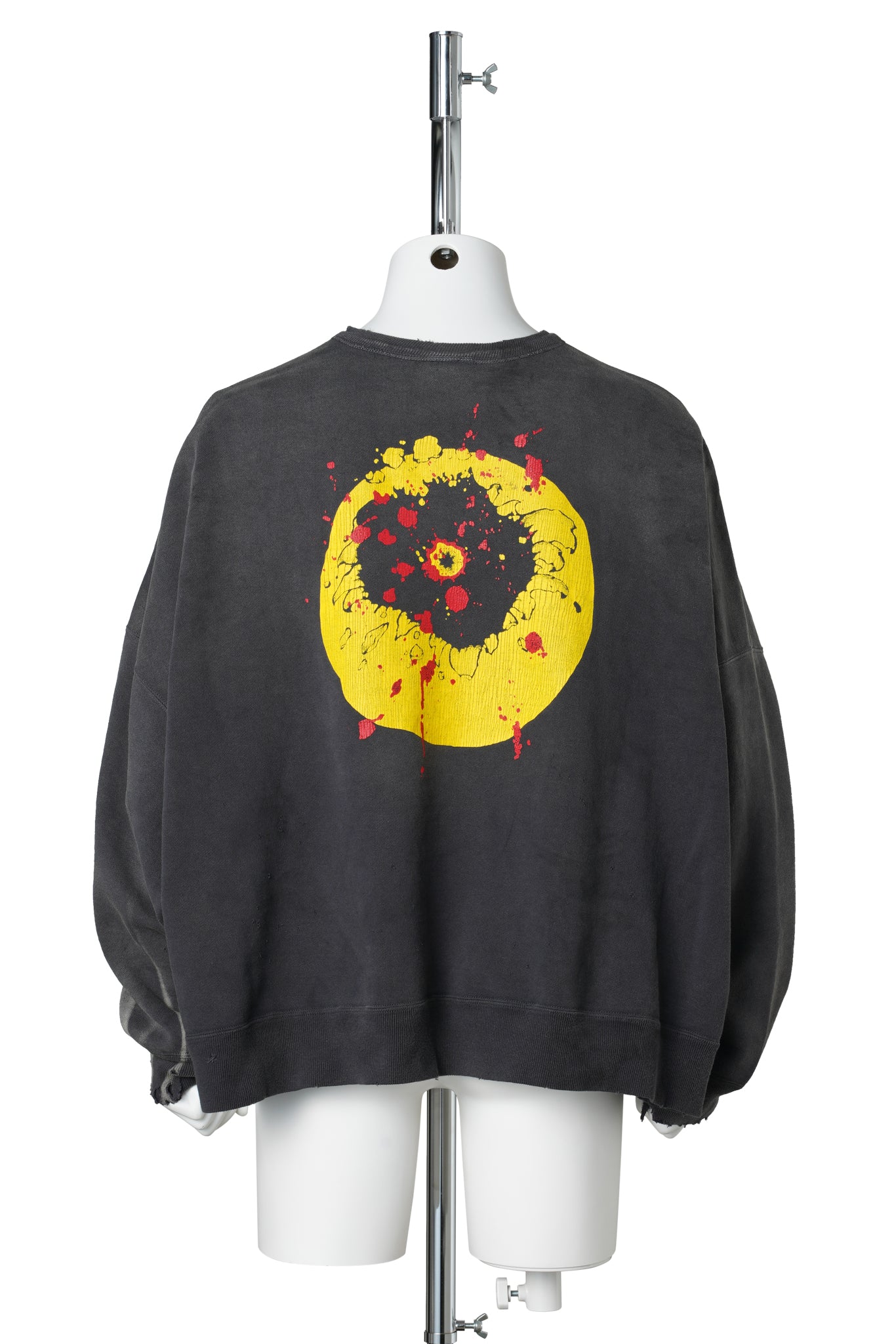 CACTUS PLANT FLEA MARKET CP_CREW SWT/SMILE / BLACK