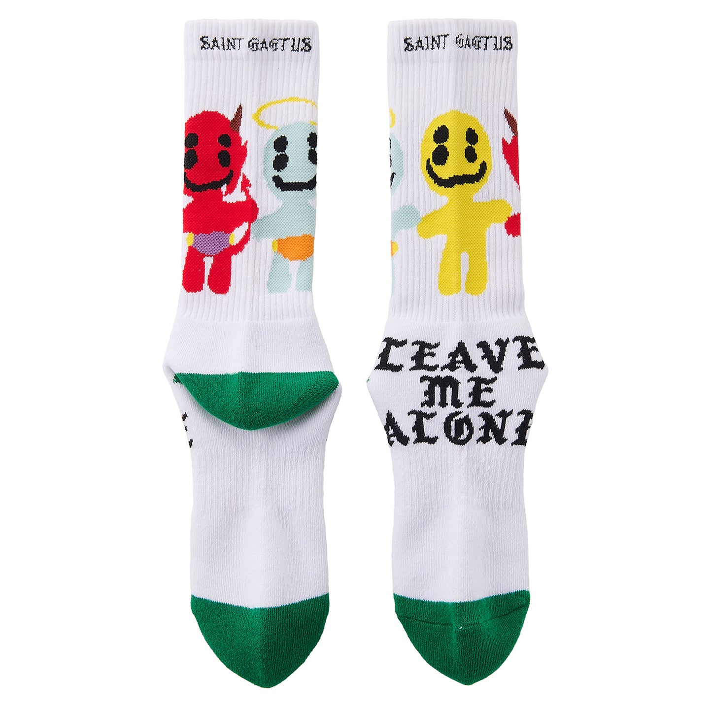 CACTUS PLANT FLEA MARKET CP_SOCKS/LMA / WHITE