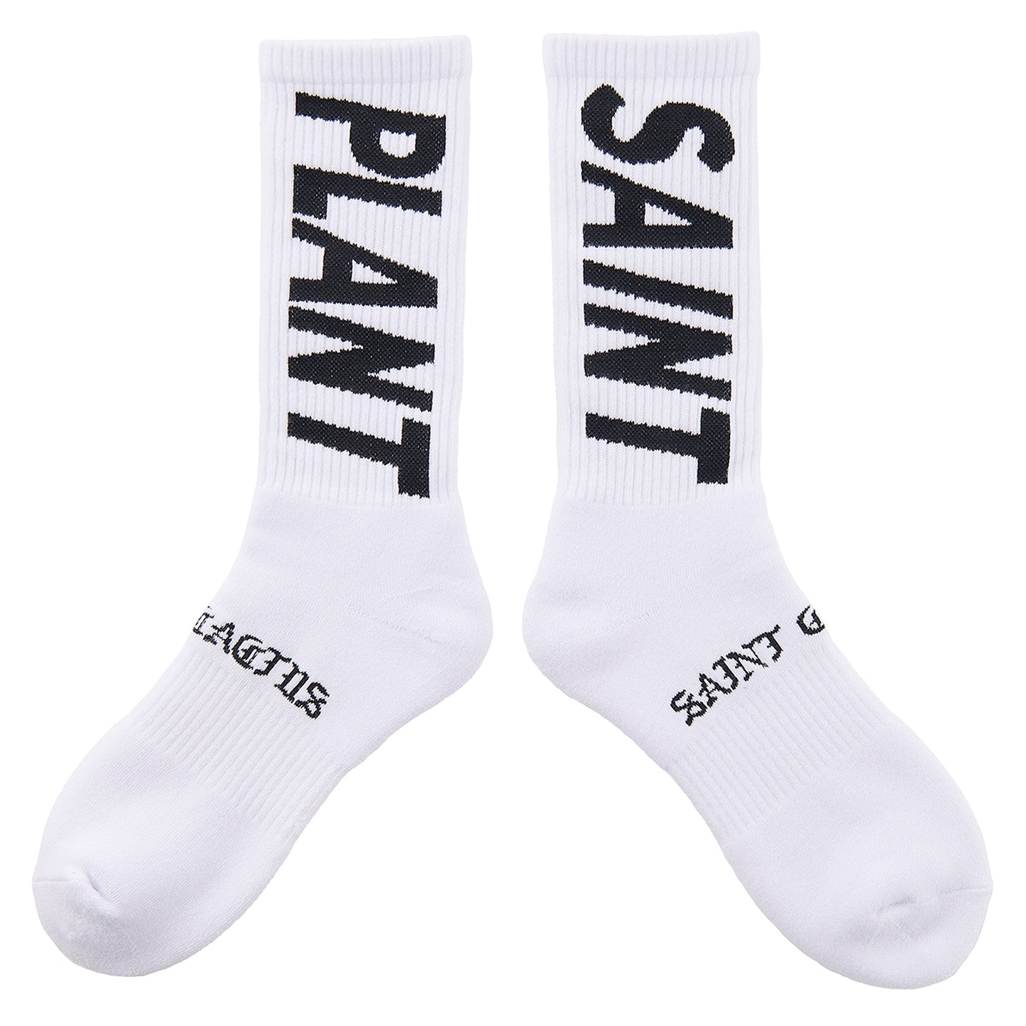 CACTUS PLANT FLEA MARKET CP_SOCKS/SNT PLANT / WHITE