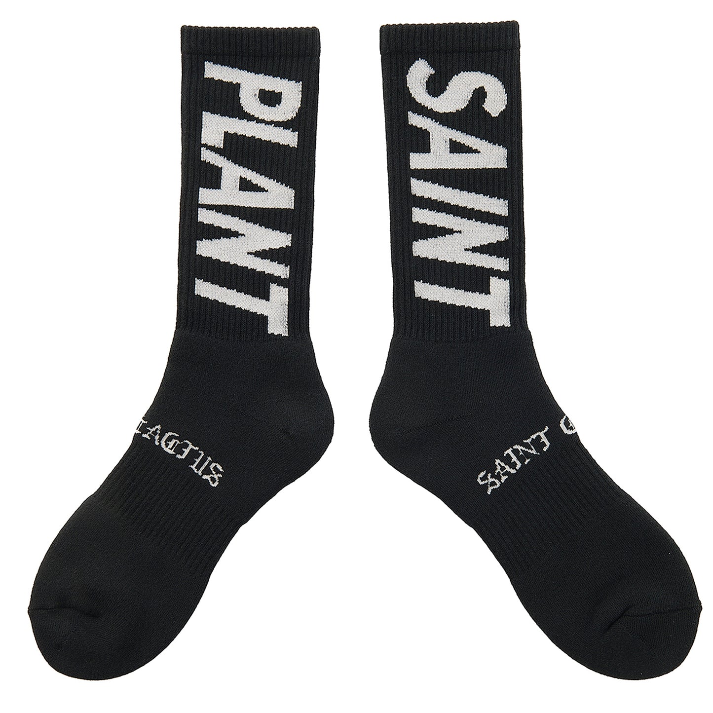 CACTUS PLANT FLEA MARKET CP_SOCKS/SNT PLANT / BLACK