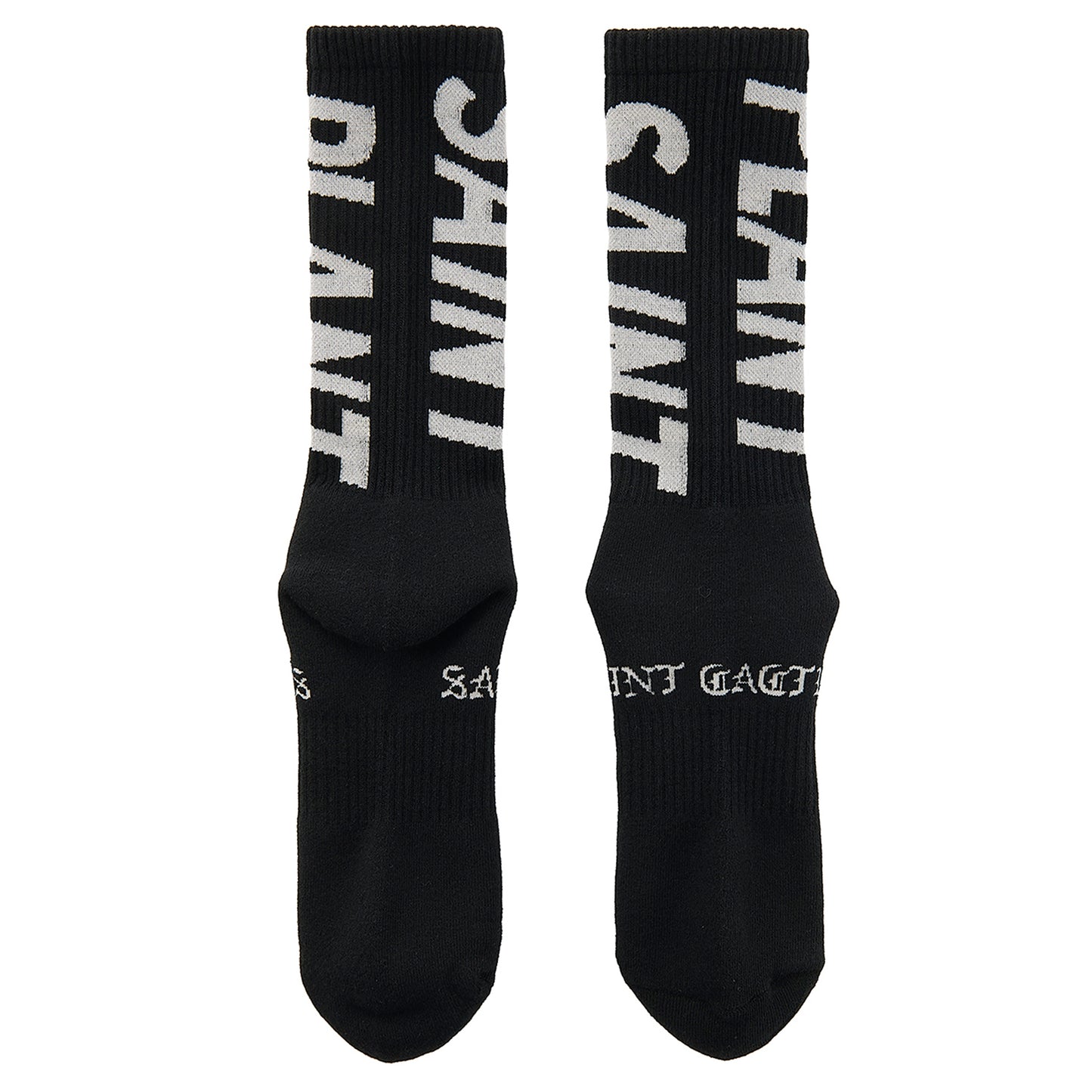 CACTUS PLANT FLEA MARKET CP_SOCKS/SNT PLANT / BLACK