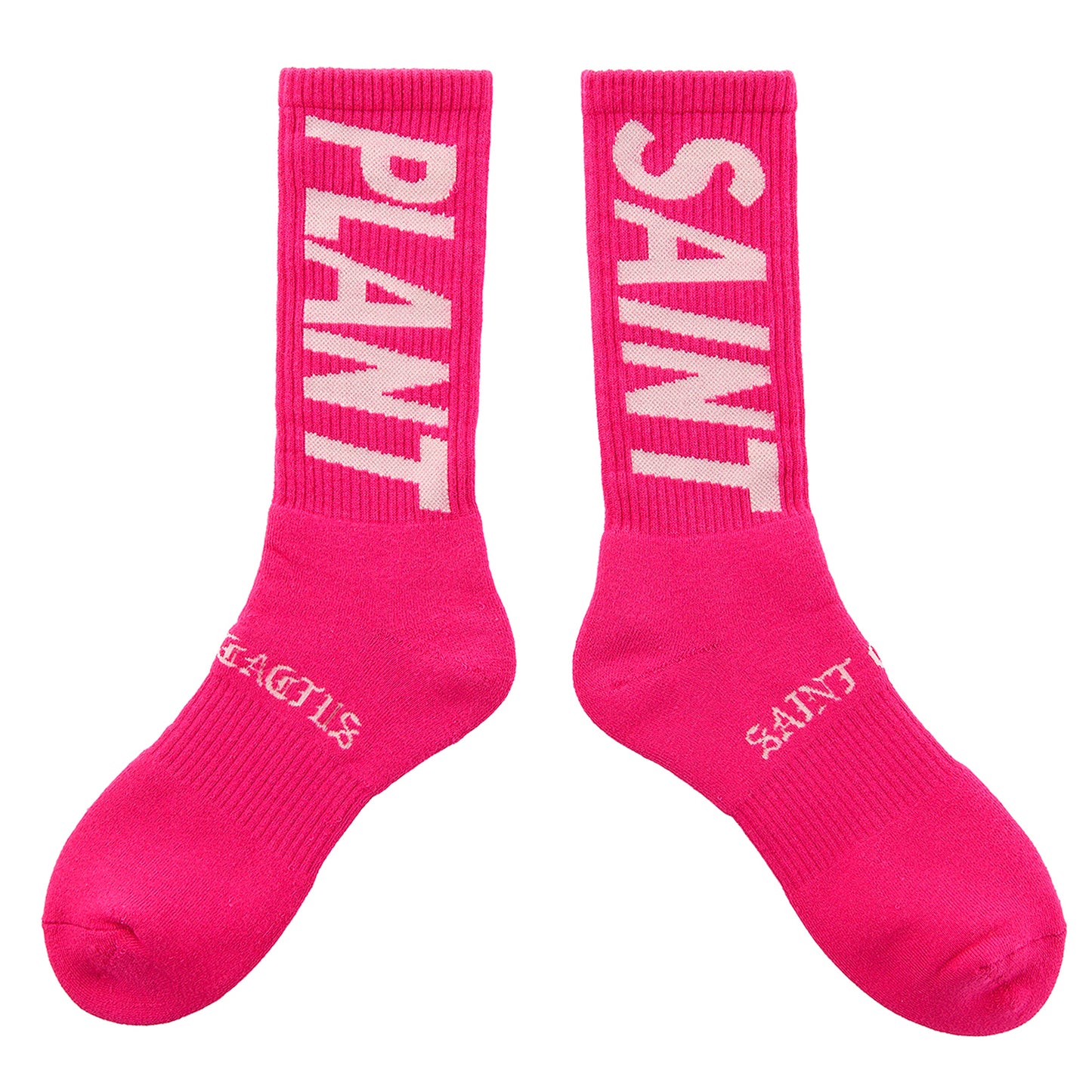 CACTUS PLANT FLEA MARKET CP_SOCKS/SNT PLANT / PINK