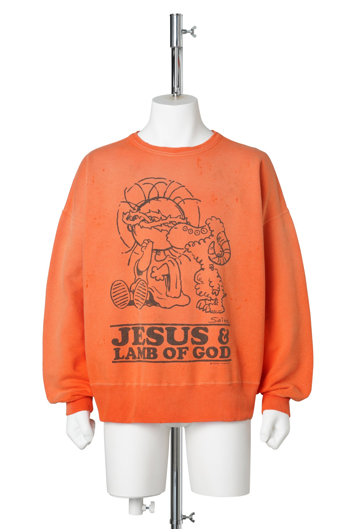 CRW SWEAT/JS & LMB / ORAN