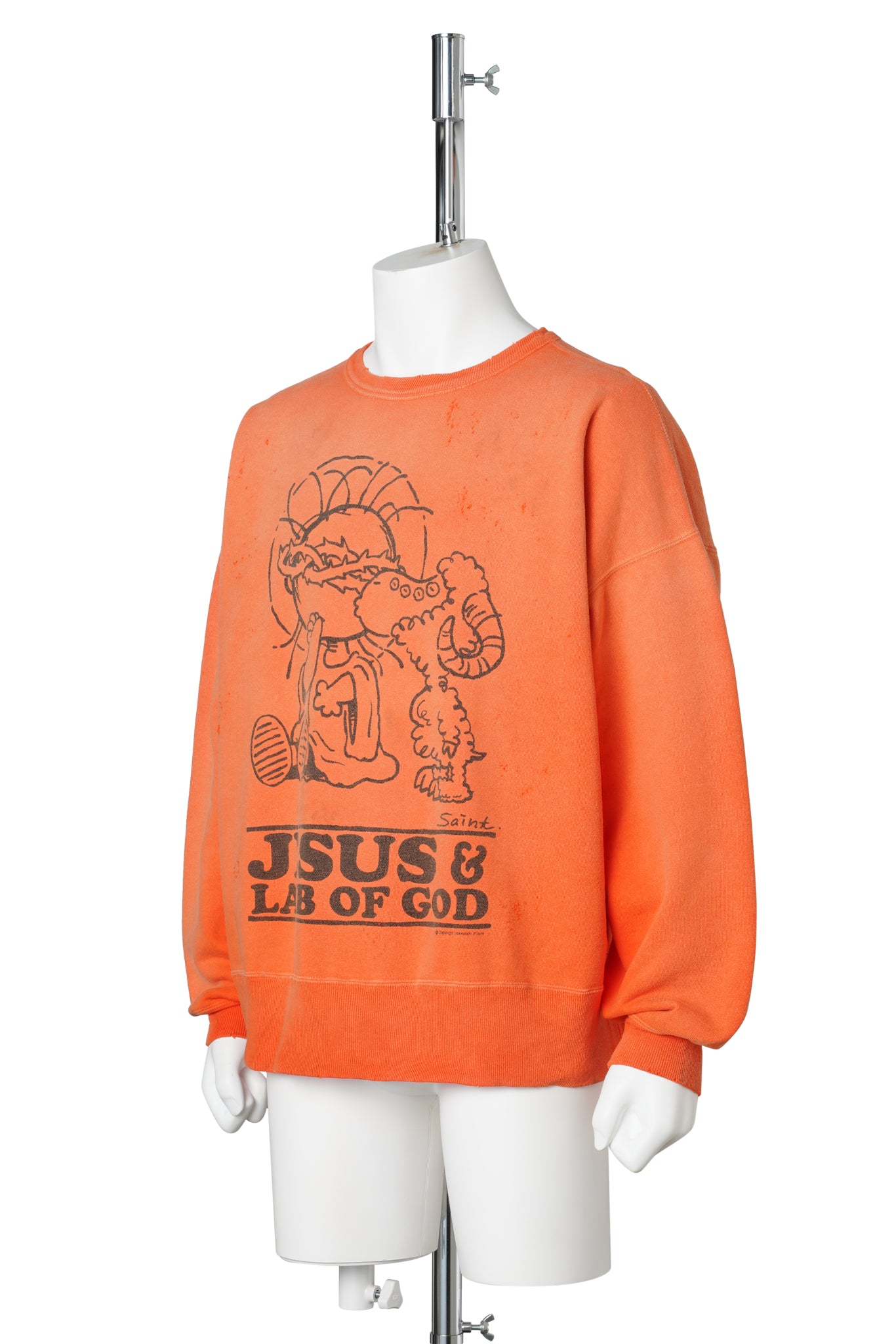 CRW SWEAT/JS & LMB / ORAN