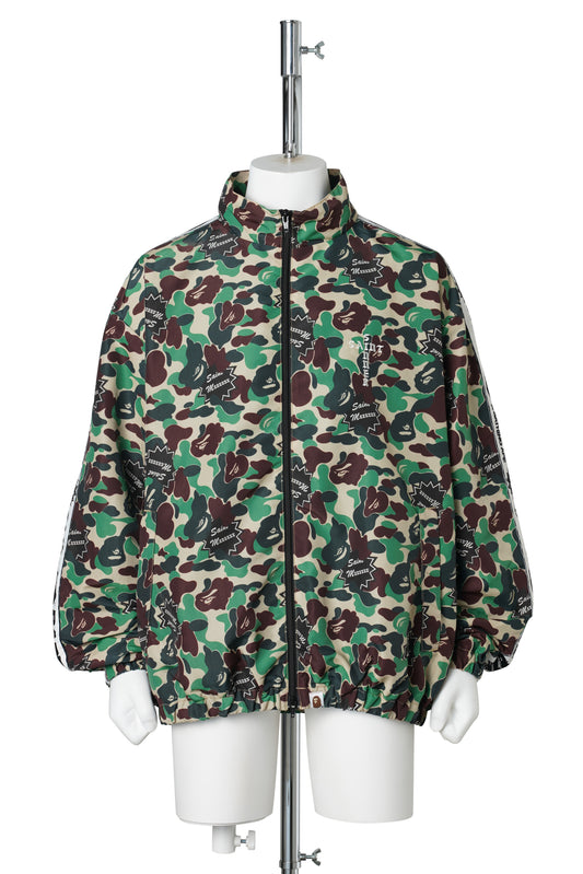 A BATHING APE® AP_TRACK JKT/ST APE / CAMO