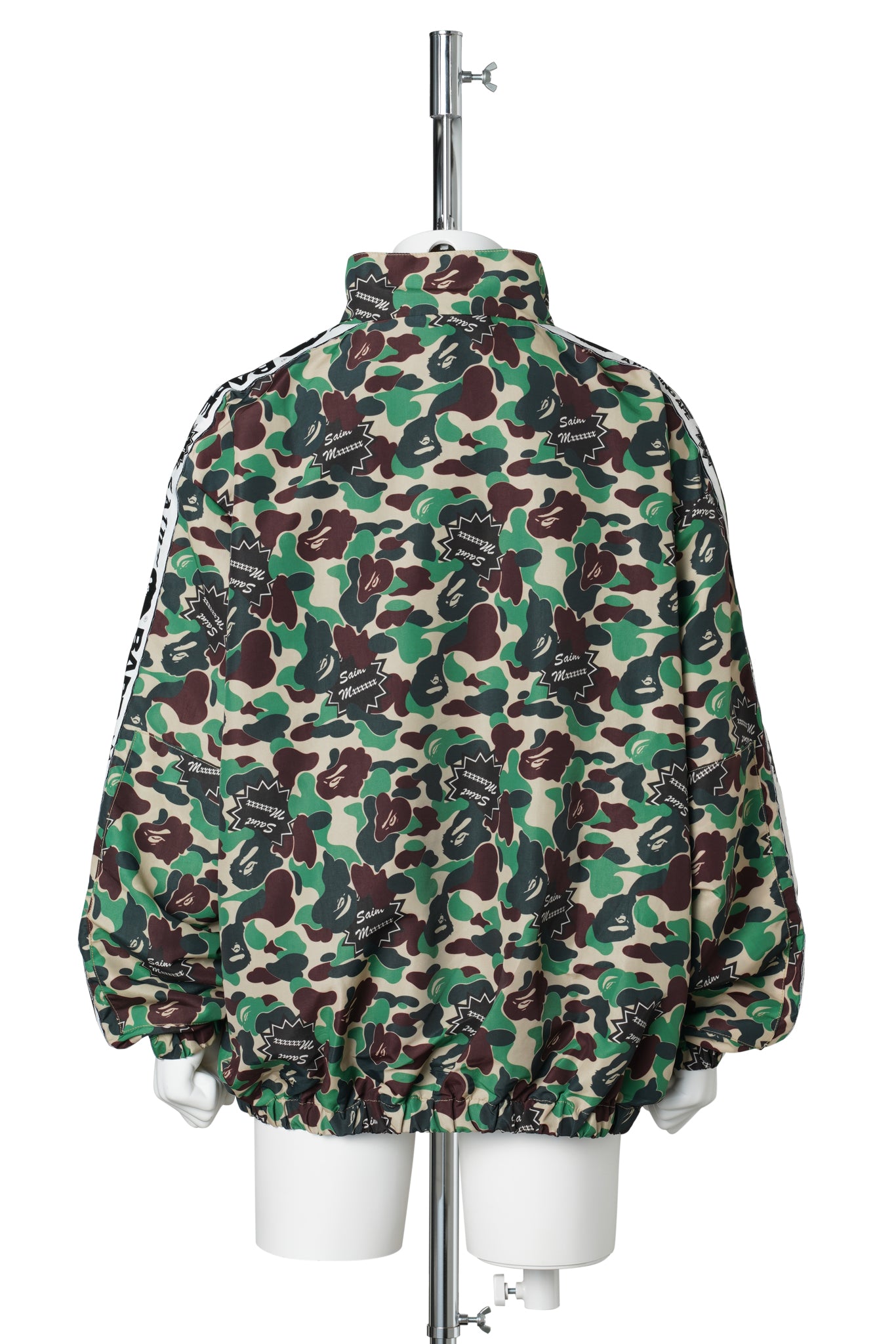 A BATHING APE® AP_TRACK JKT/ST APE / CAMO