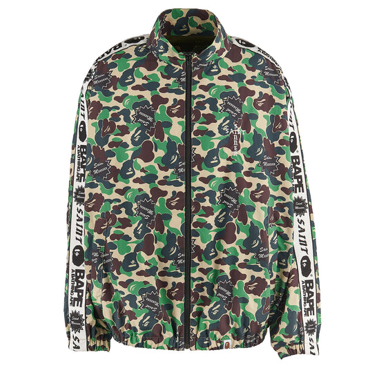 A BATHING APE® AP_TRACK JKT/ST APE / CAMO