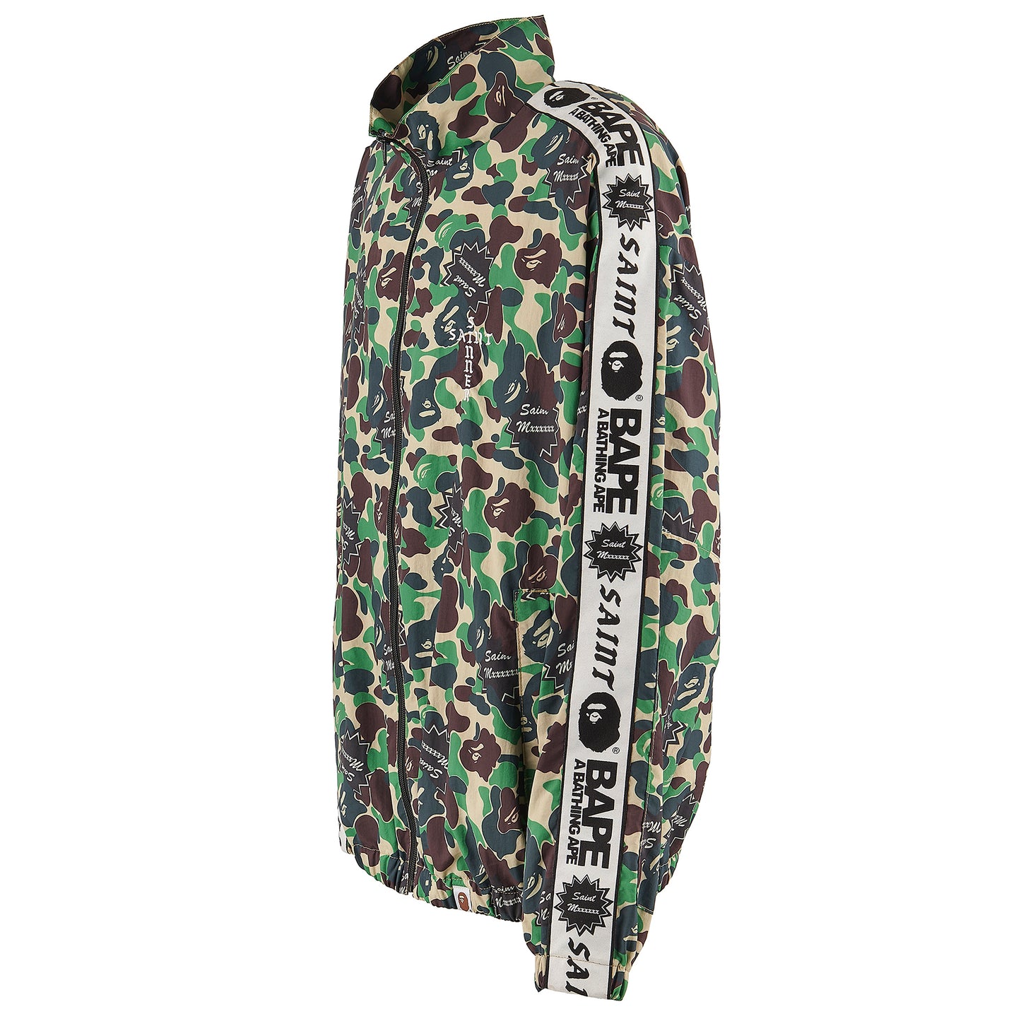 A BATHING APE® AP_TRACK JKT/ST APE / CAMO