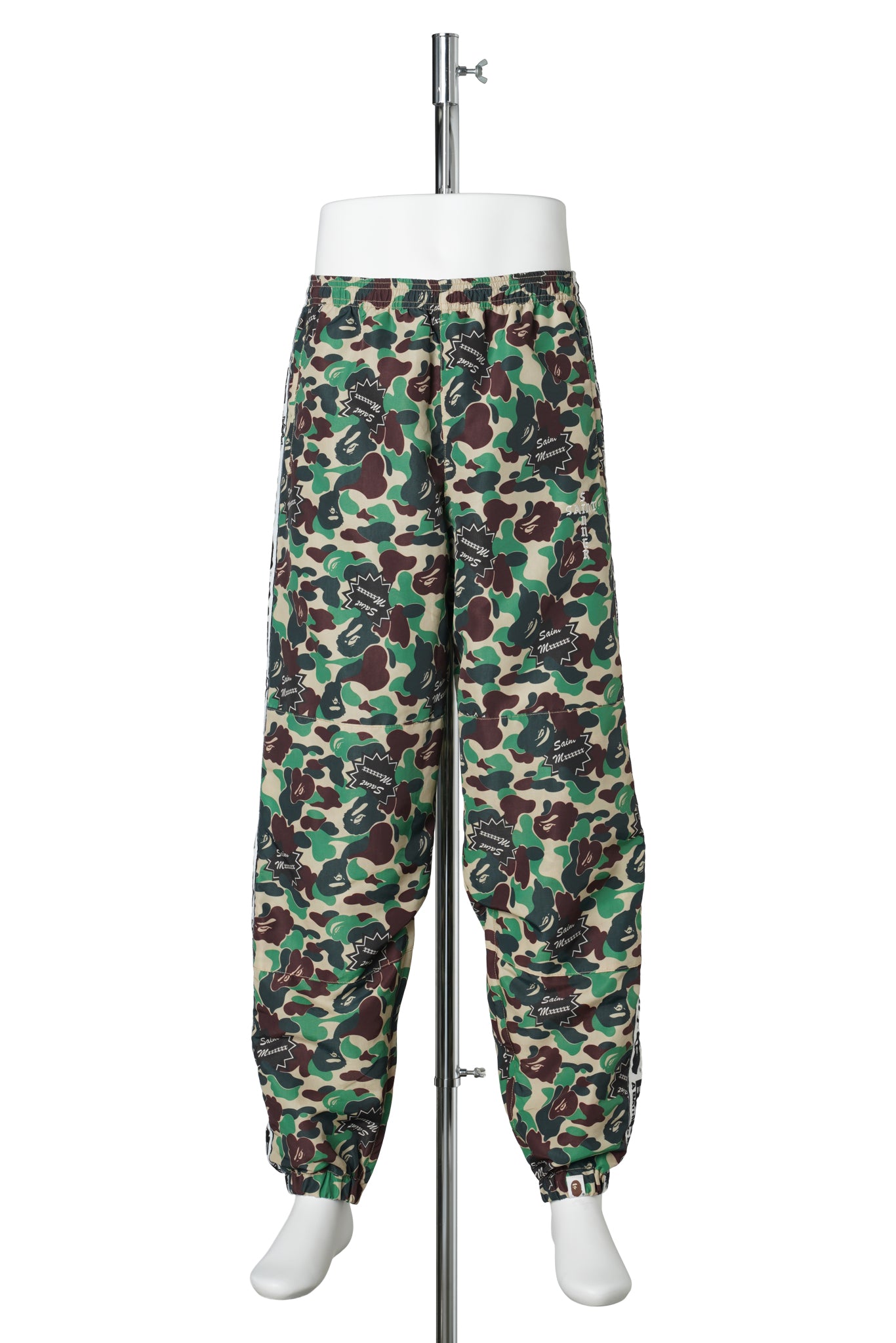 A BATHING APE® AP_TRACK PNT/ST APE / CAMO