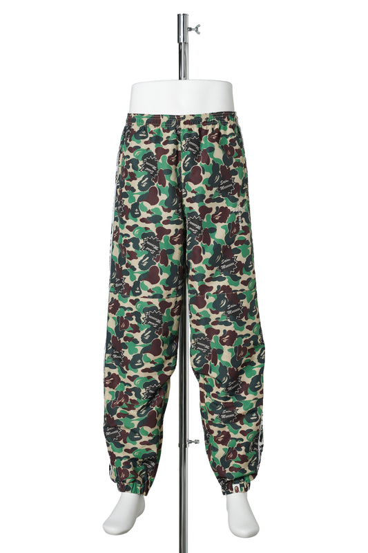 A BATHING APE® AP_TRACK PNT/ST APE / CAMO