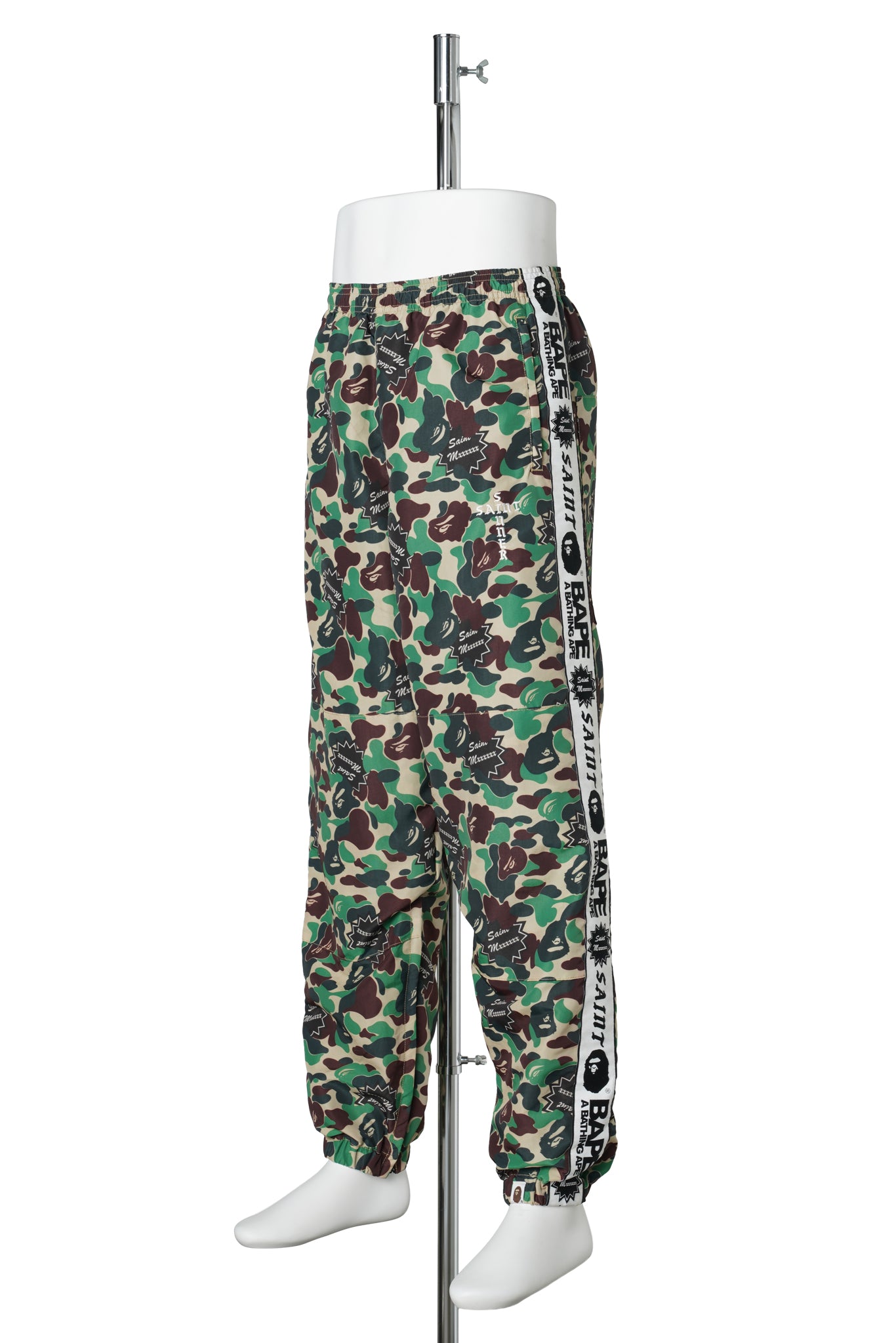 A BATHING APE® AP_TRACK PNT/ST APE / CAMO