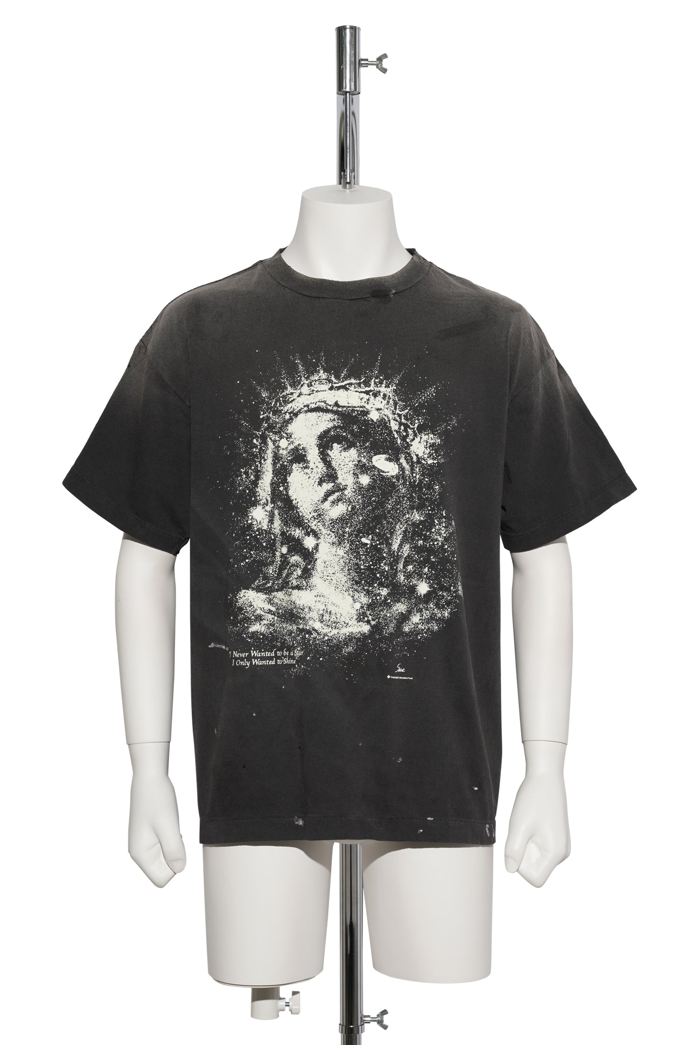 SS TEE/MARIA / BLACK