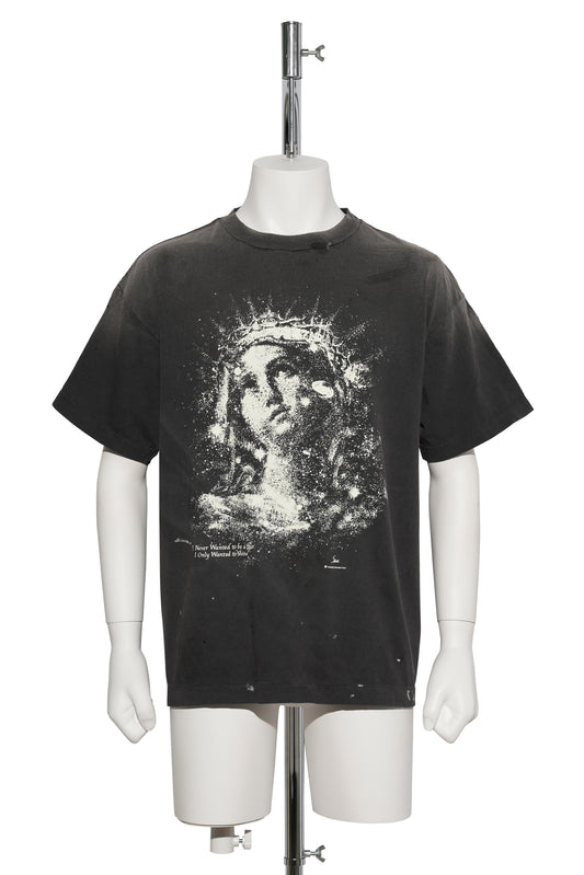 SS TEE/MARIA / BLACK