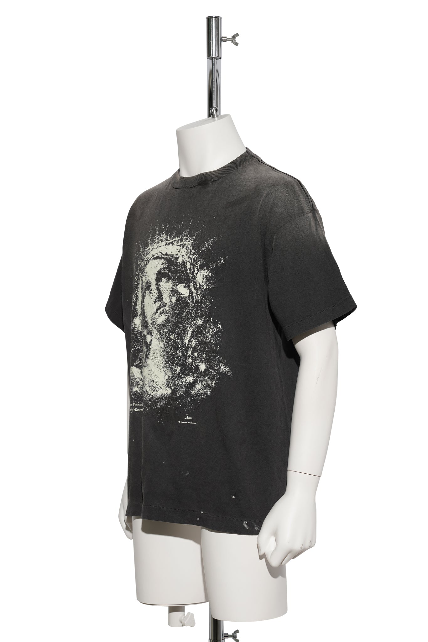 SS TEE/MARIA / BLACK