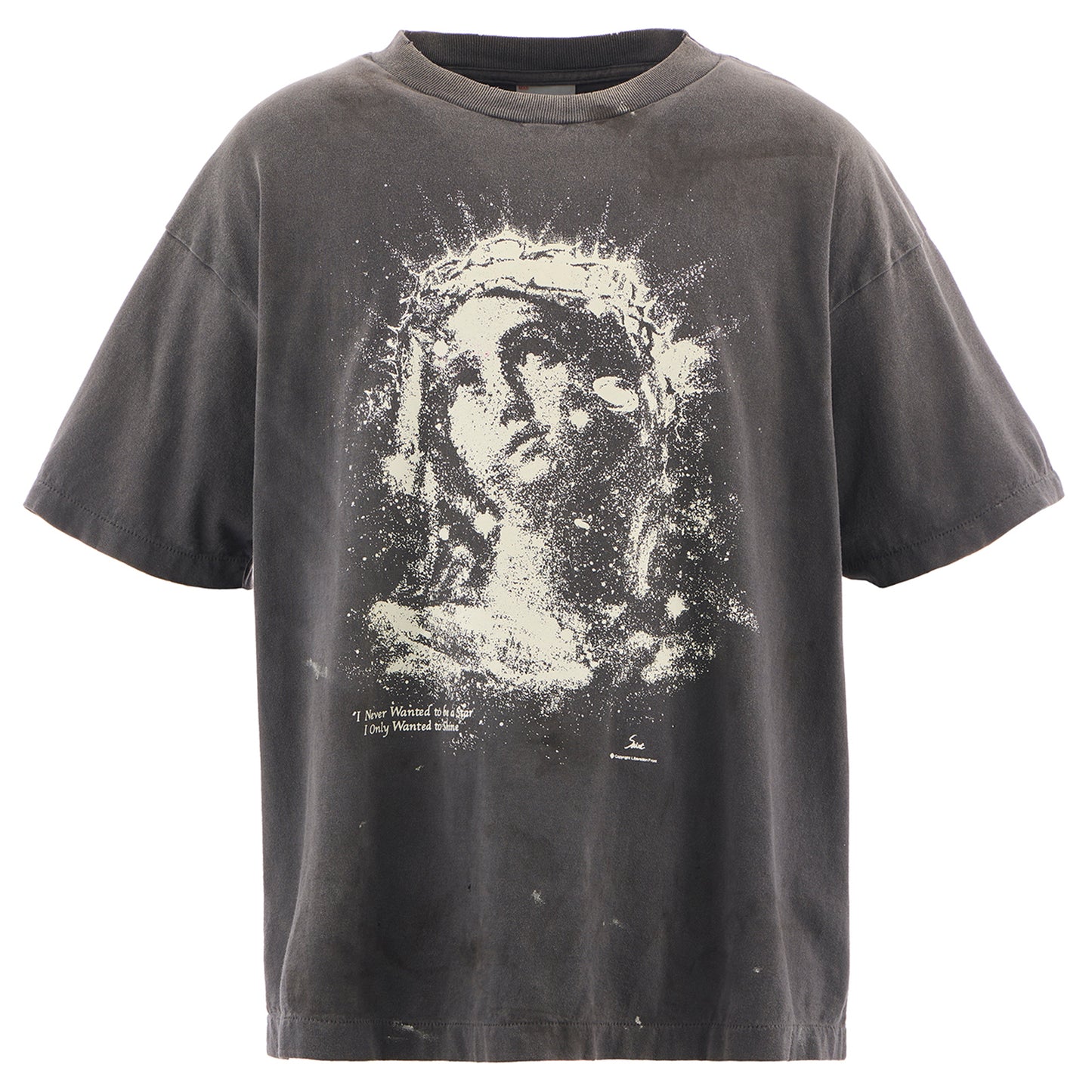 SS TEE/MARIA / BLACK