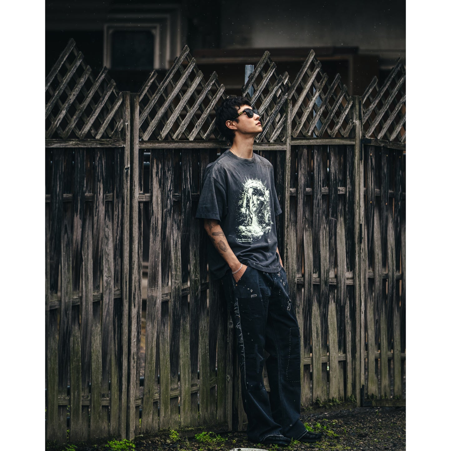 SS TEE/MARIA / BLACK