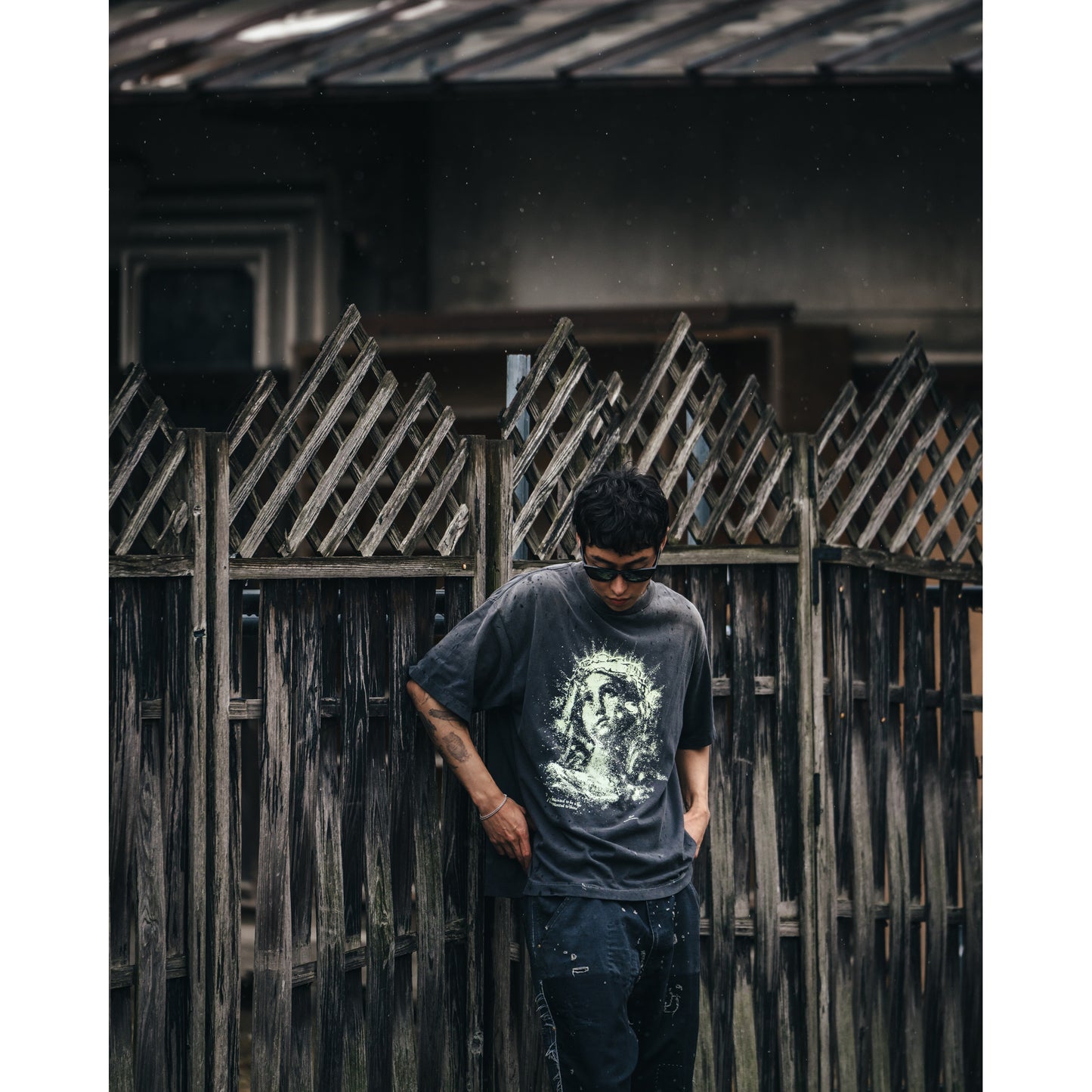 SS TEE/MARIA / BLACK