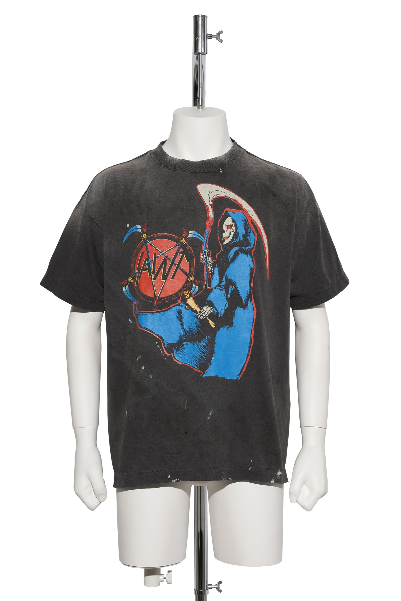 SS TEE/BIRTH AND DEATH / BLACK