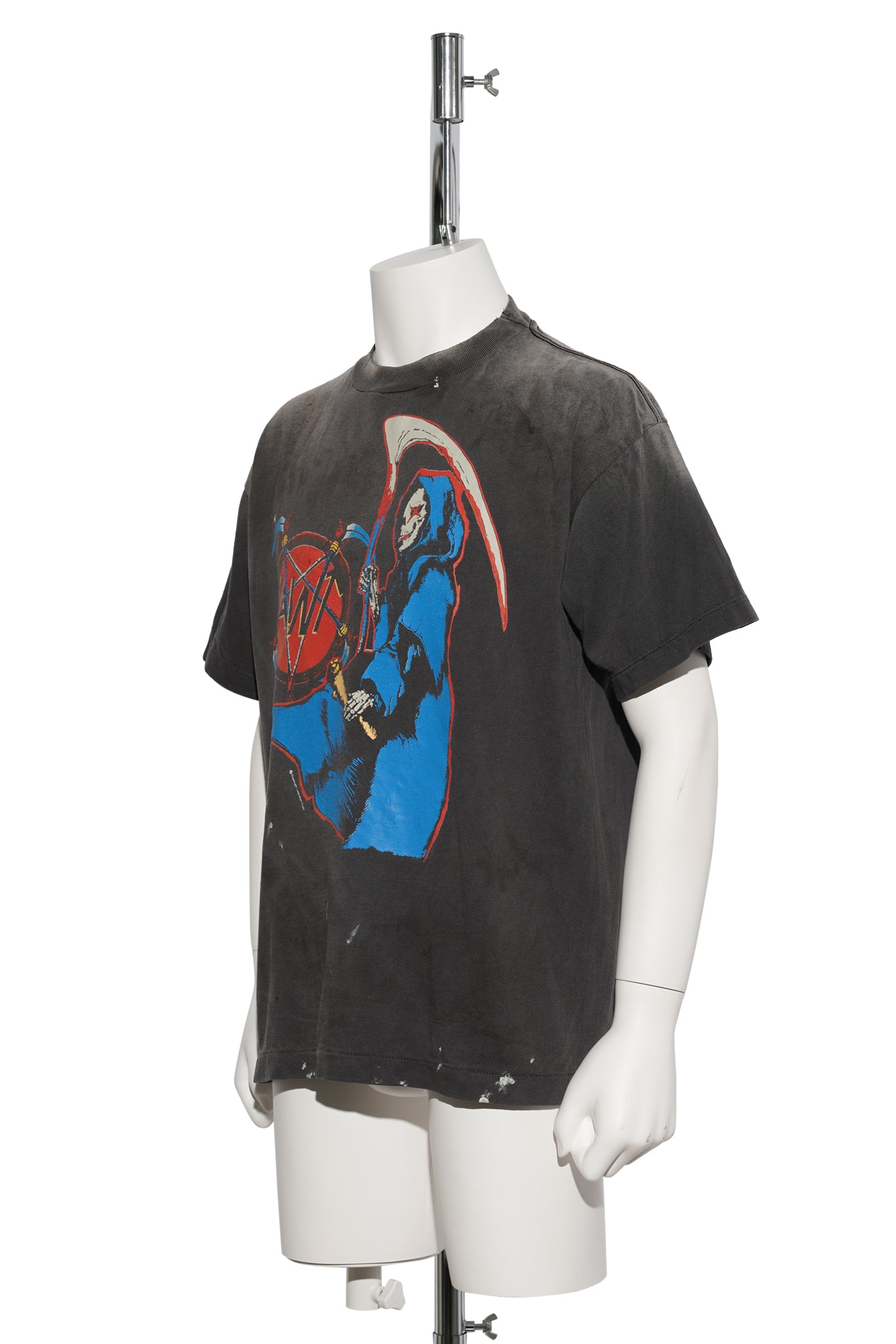 SS TEE/BIRTH AND DEATH / BLACK