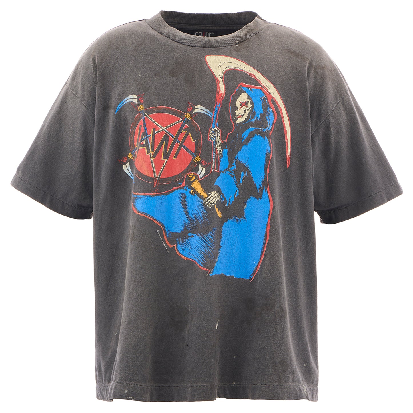 SS TEE/BIRTH AND DEATH / BLACK