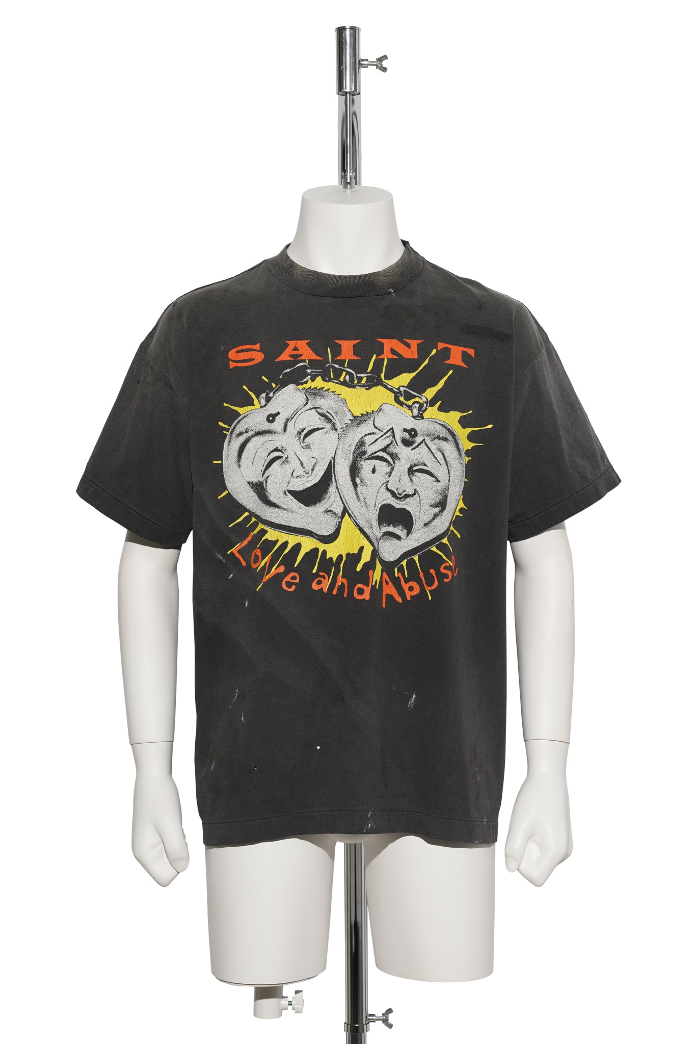 SS TEE/SAINT MASK / BLACK