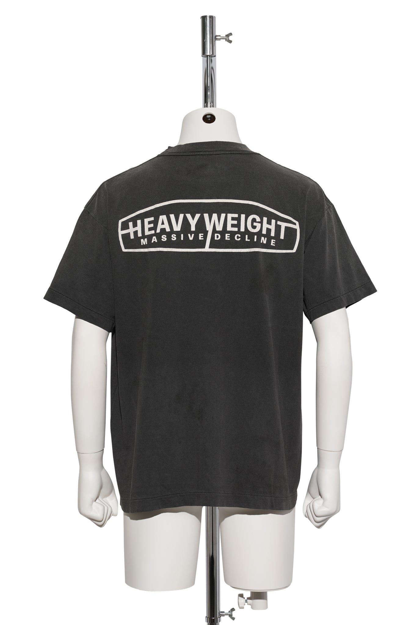 SS TEE/SAINT MASK / BLACK