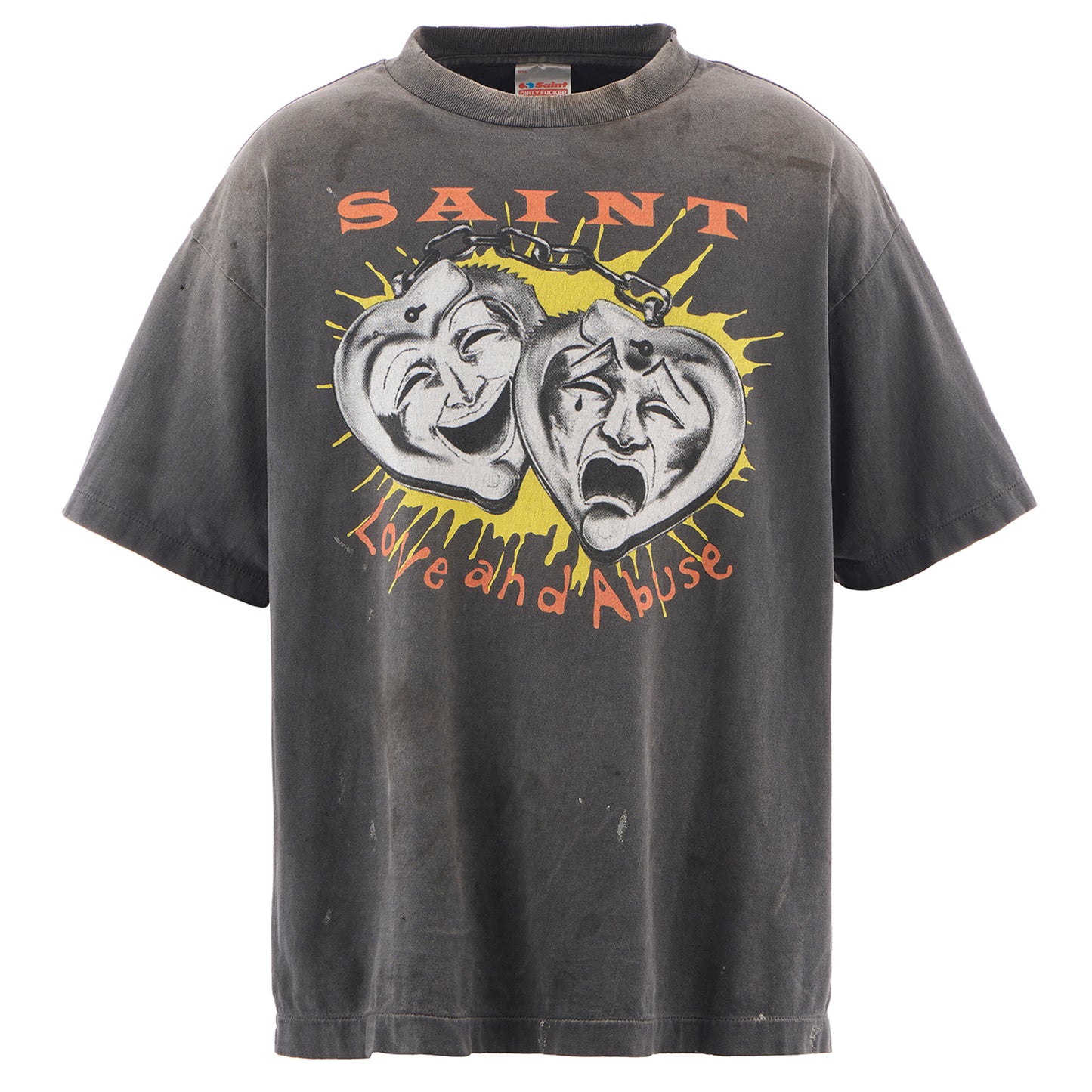SS TEE/SAINT MASK / BLACK