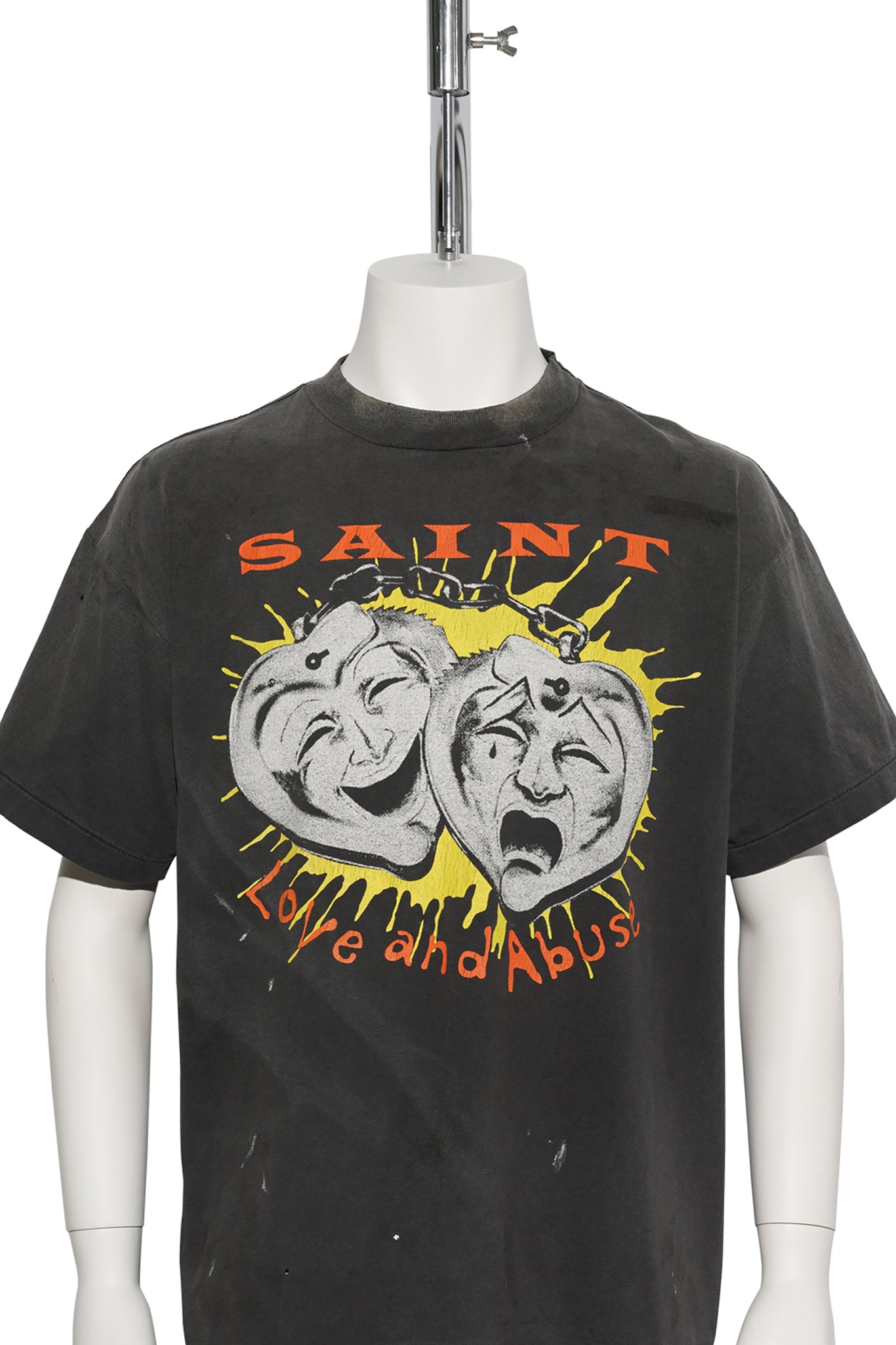 SS TEE/SAINT MASK / BLACK