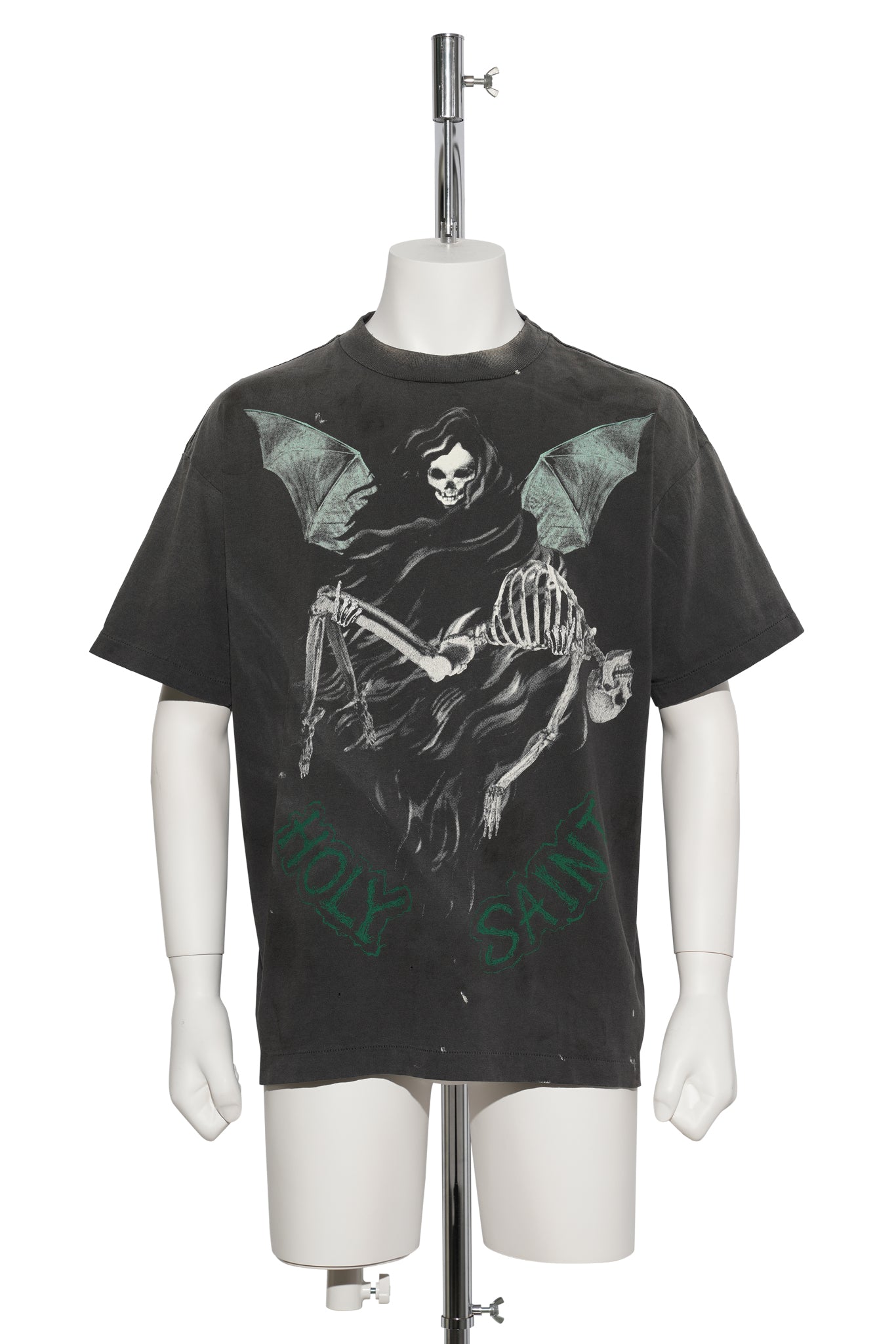 SS TEE/HOLY SAINT / BLACK