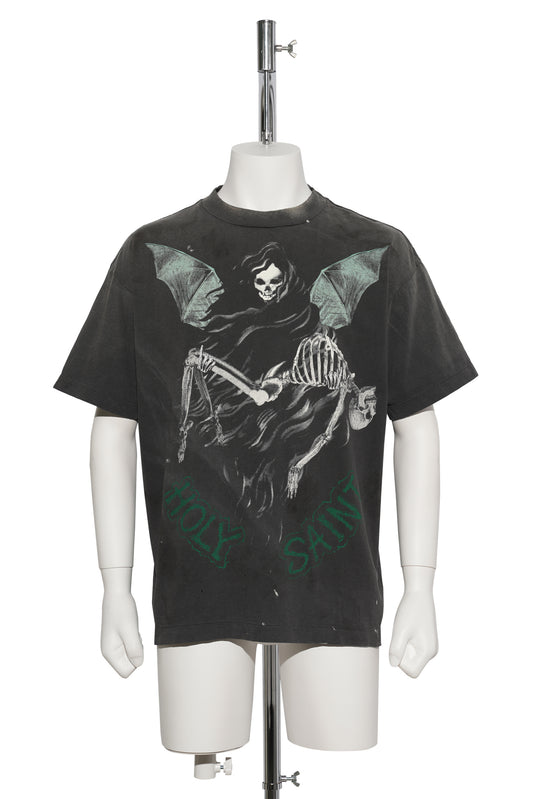 SS TEE/HOLY SAINT / BLACK