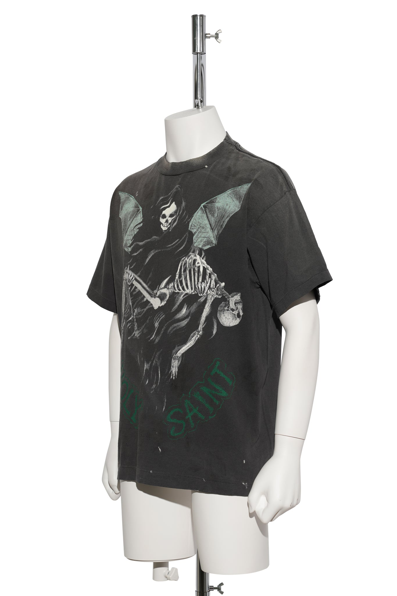 SS TEE/HOLY SAINT / BLACK