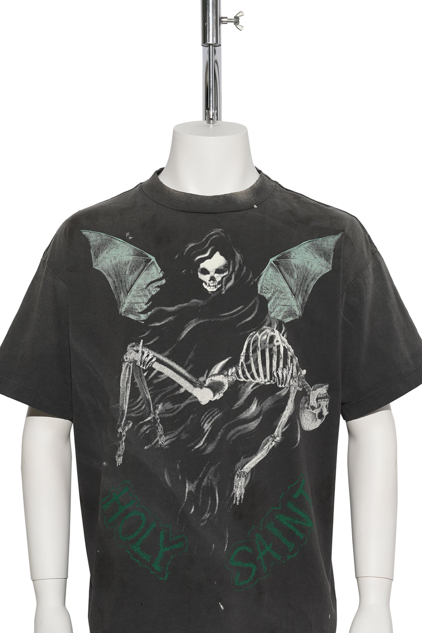 SS TEE/HOLY SAINT / BLACK