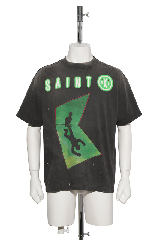SS TEE/SAINT X / BLACK