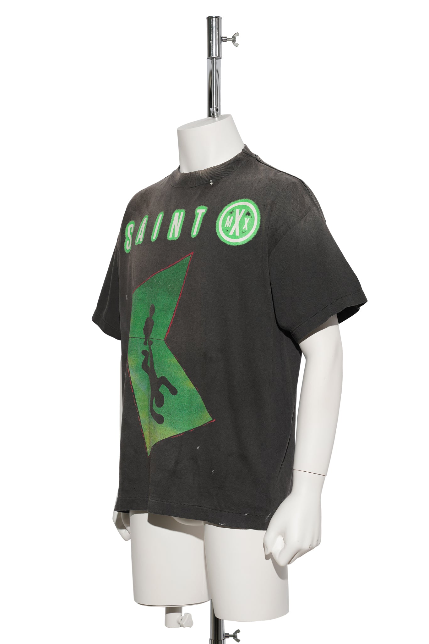 SS TEE/SAINT X / BLACK