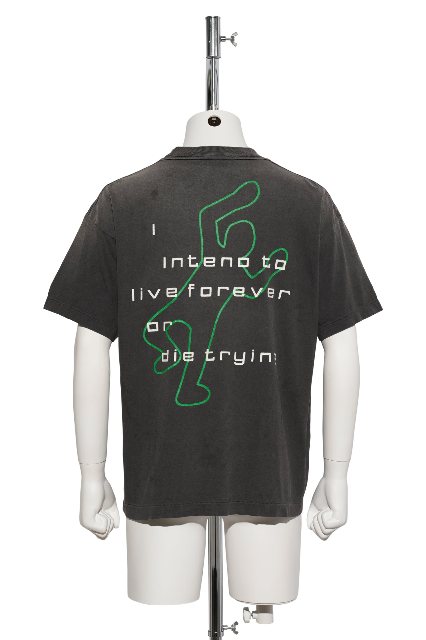 SS TEE/SAINT X / BLACK