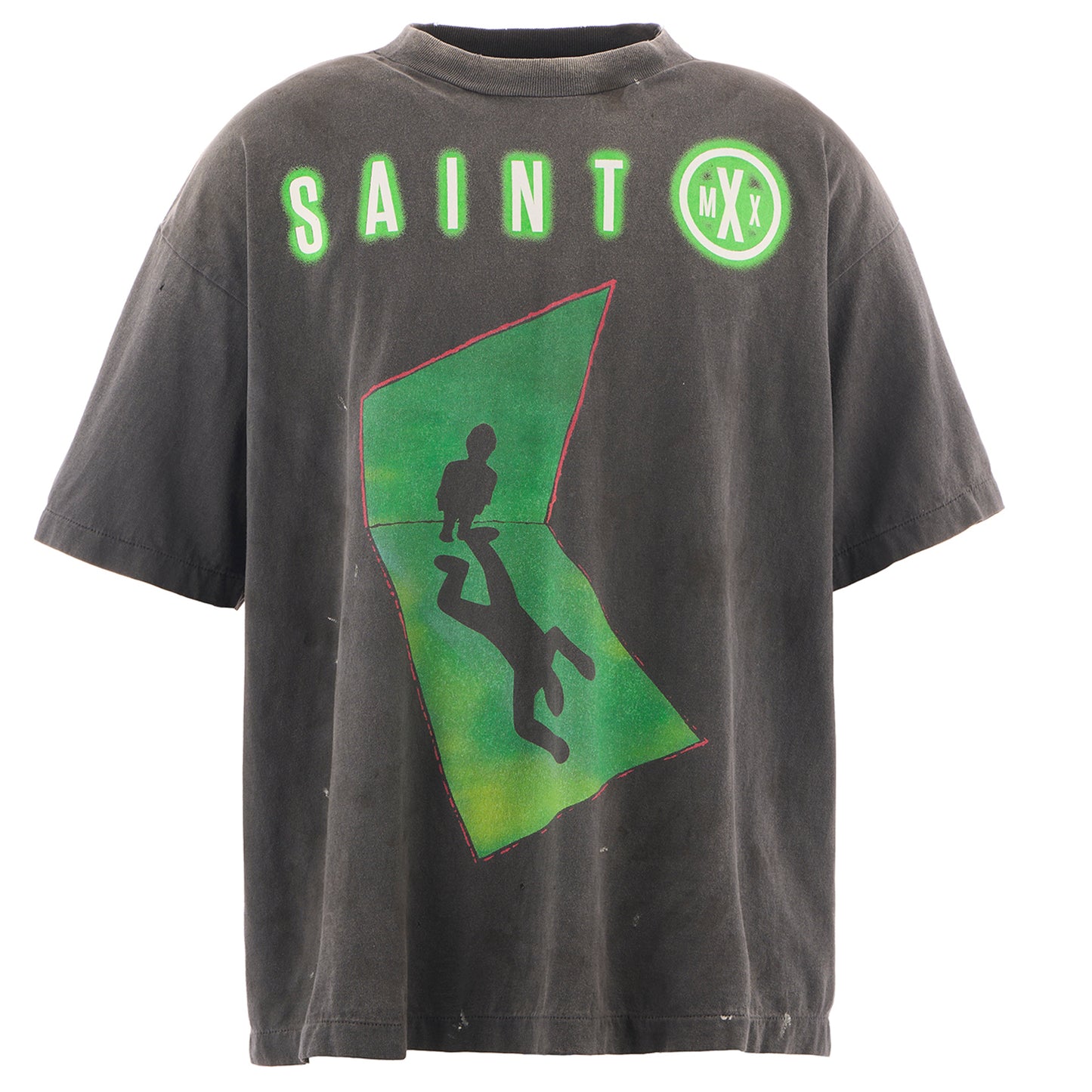 SS TEE/SAINT X / BLACK