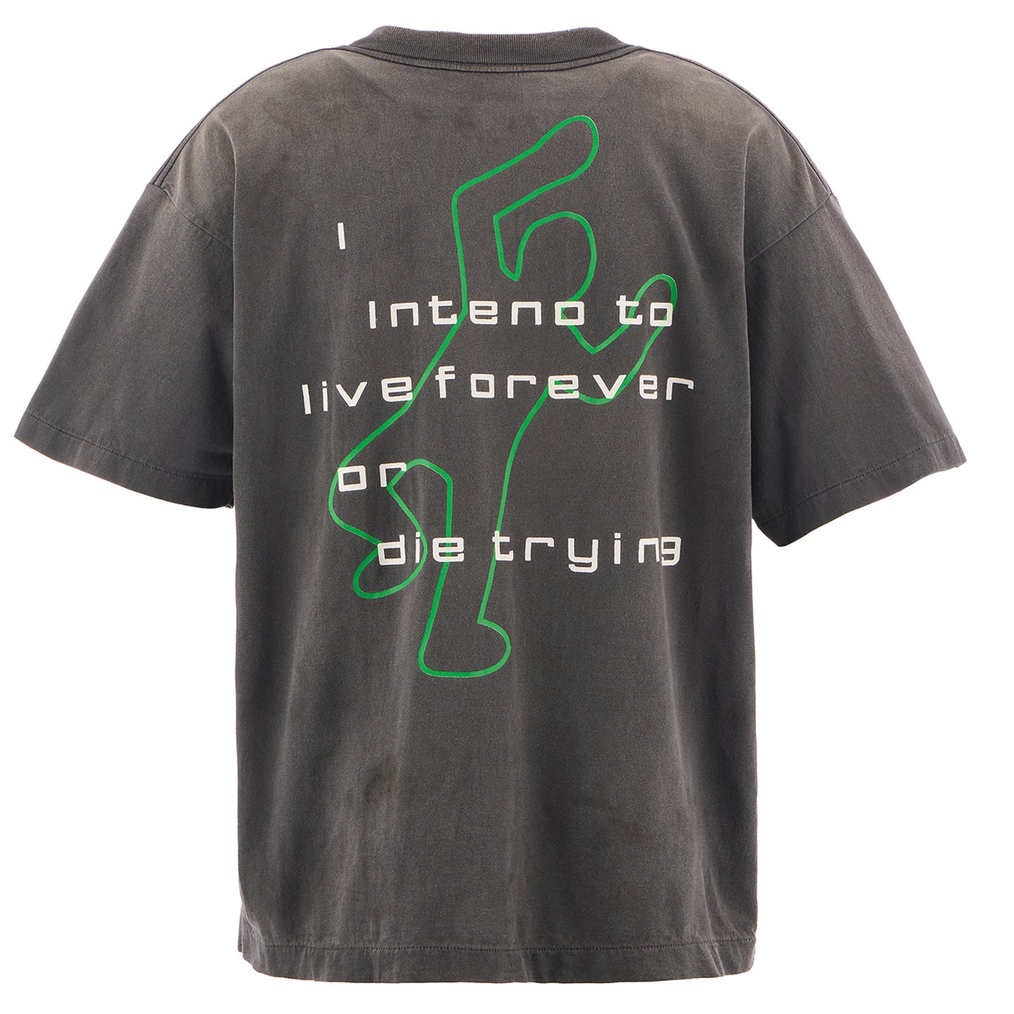 SS TEE/SAINT X / BLACK