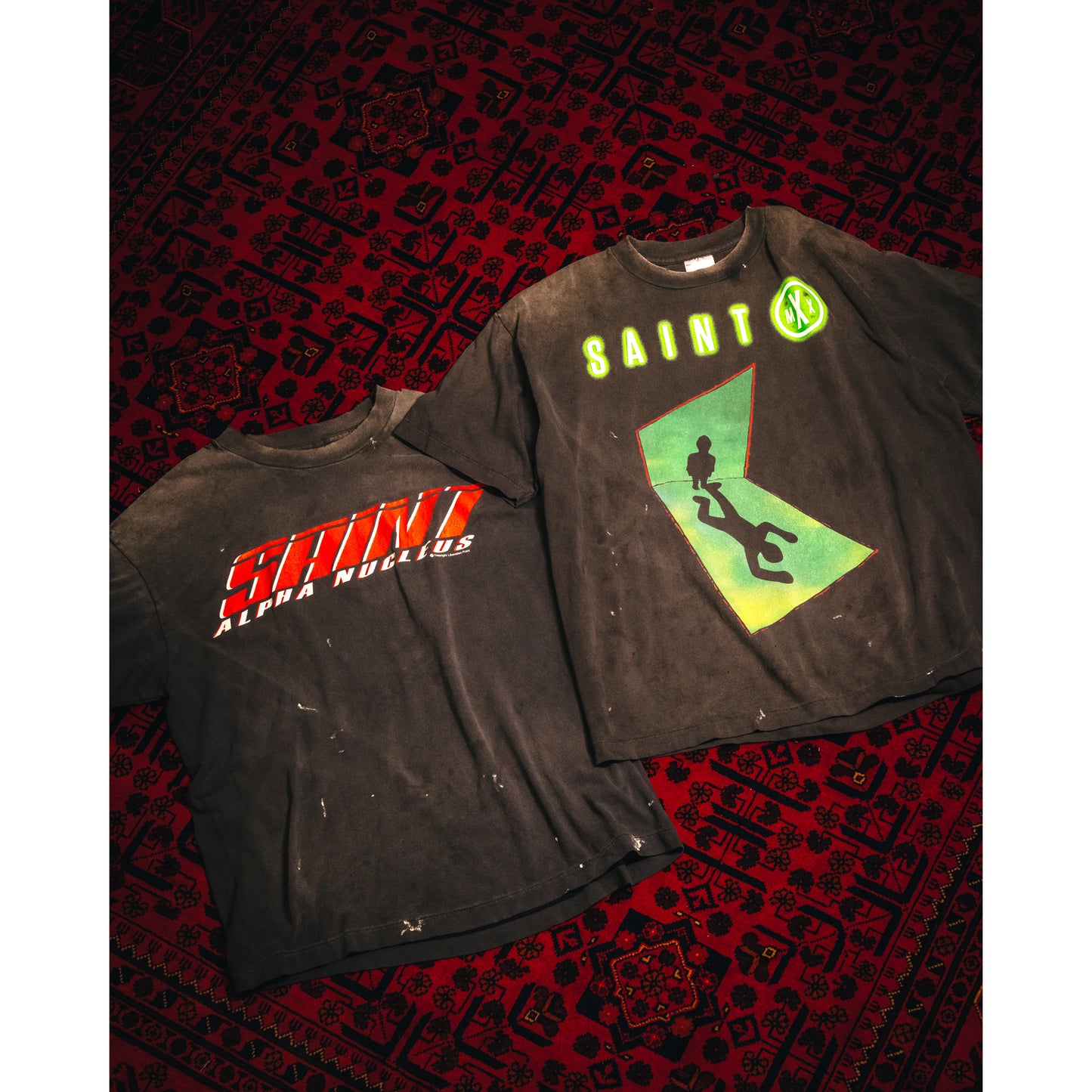 SS TEE/SAINT X / BLACK