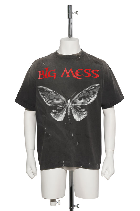 SS TEE/BIG MESS / BLACK