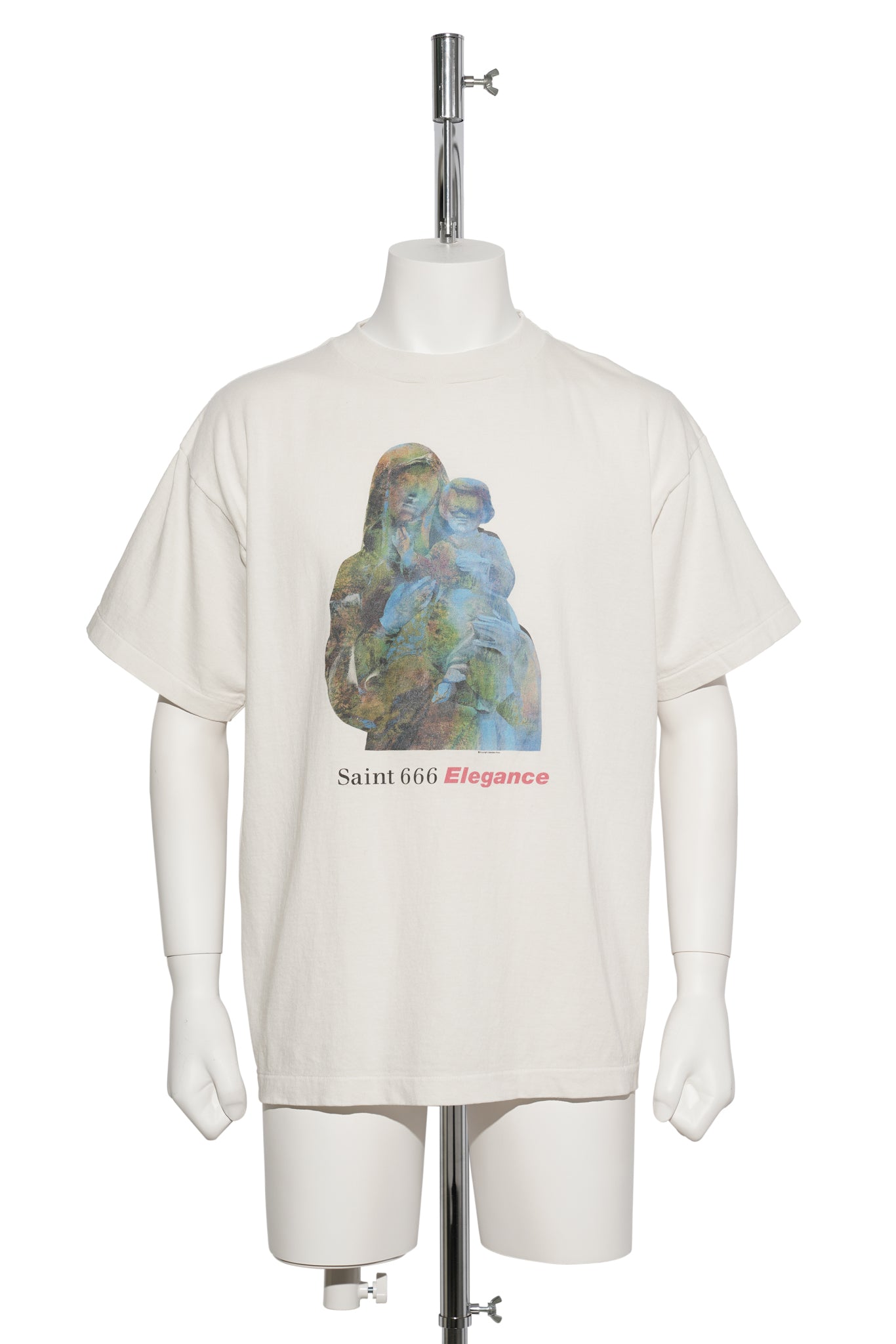 SS TEE/ELEGANCE / WHITE