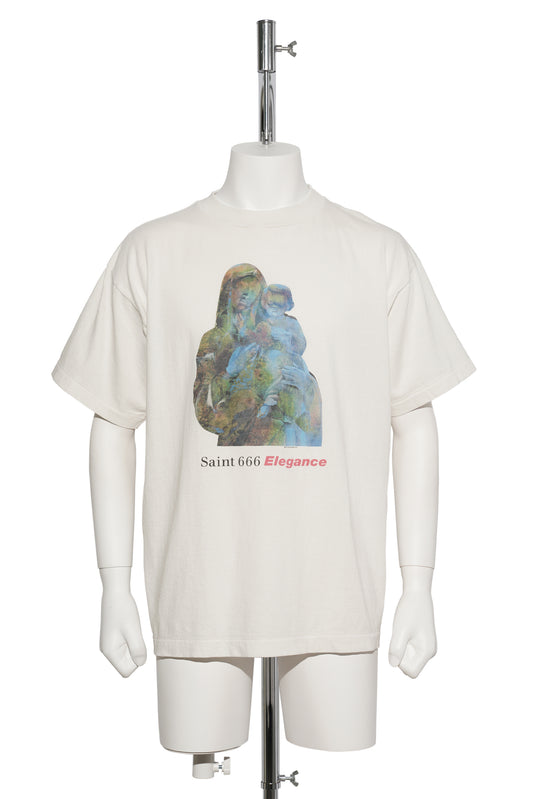 SS TEE/ELEGANCE / WHITE