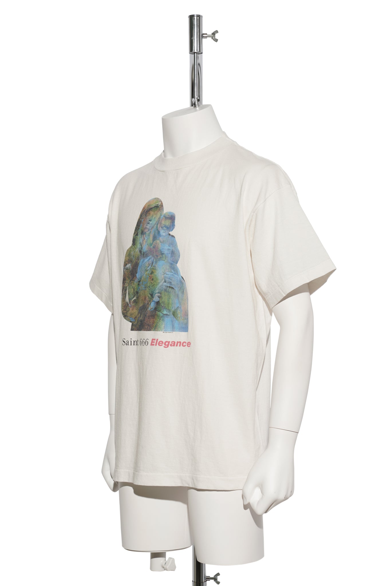 SS TEE/ELEGANCE / WHITE