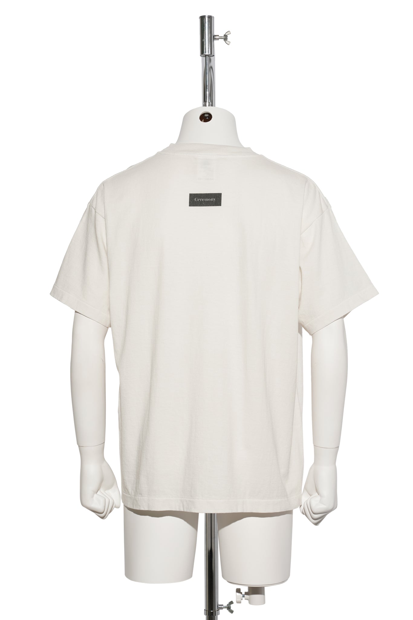 SS TEE/ELEGANCE / WHITE